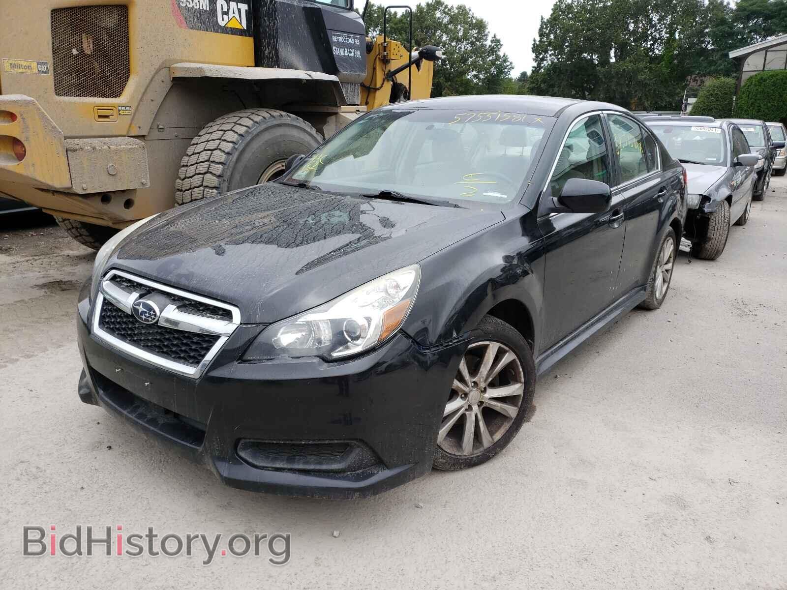 2014 SUBARU LEGACY - VIN: 4S3BMBC60E3005584 - Фото 2