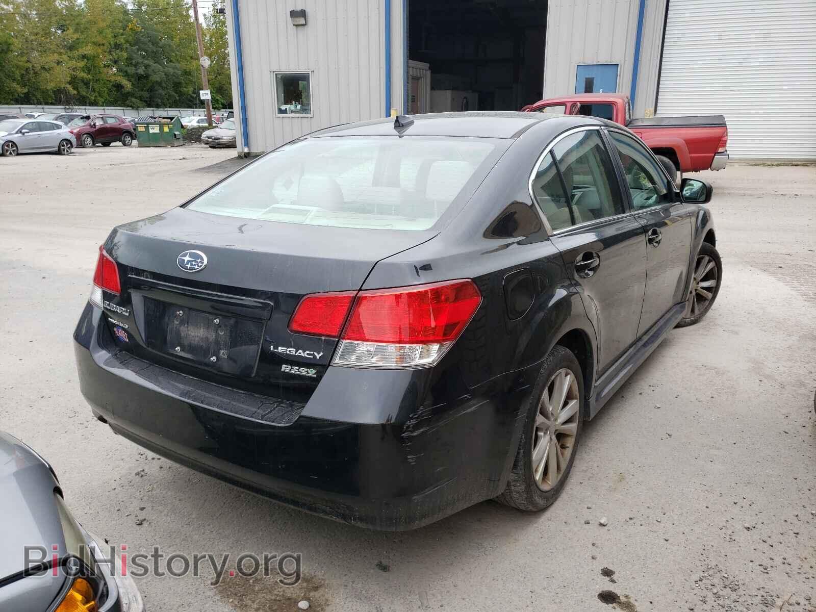 2014 SUBARU LEGACY - VIN: 4S3BMBC60E3005584 - Фото 4