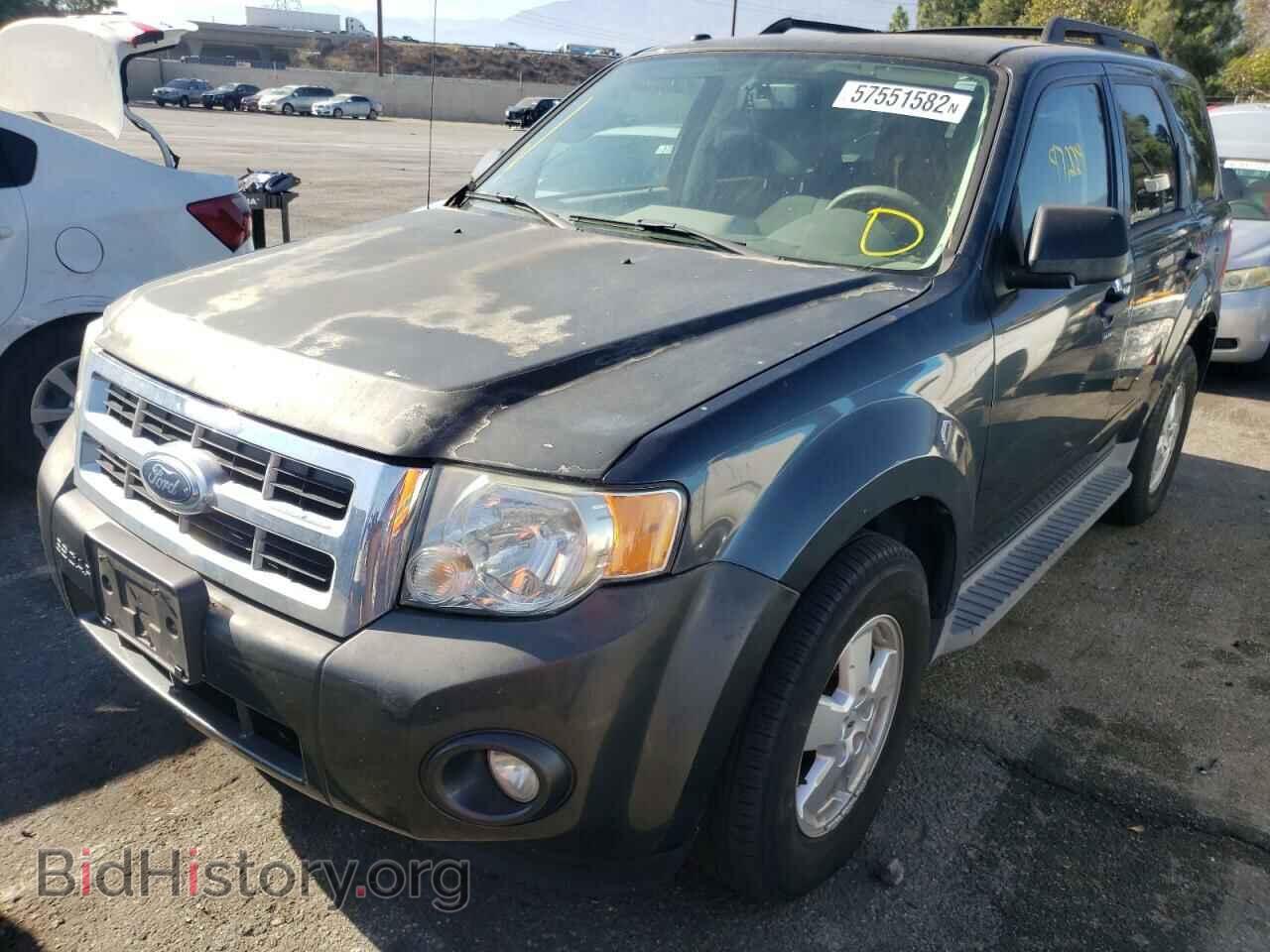 2009 FORD ESCAPE - VIN: 1FMCU03789KD14146 - Фото 2