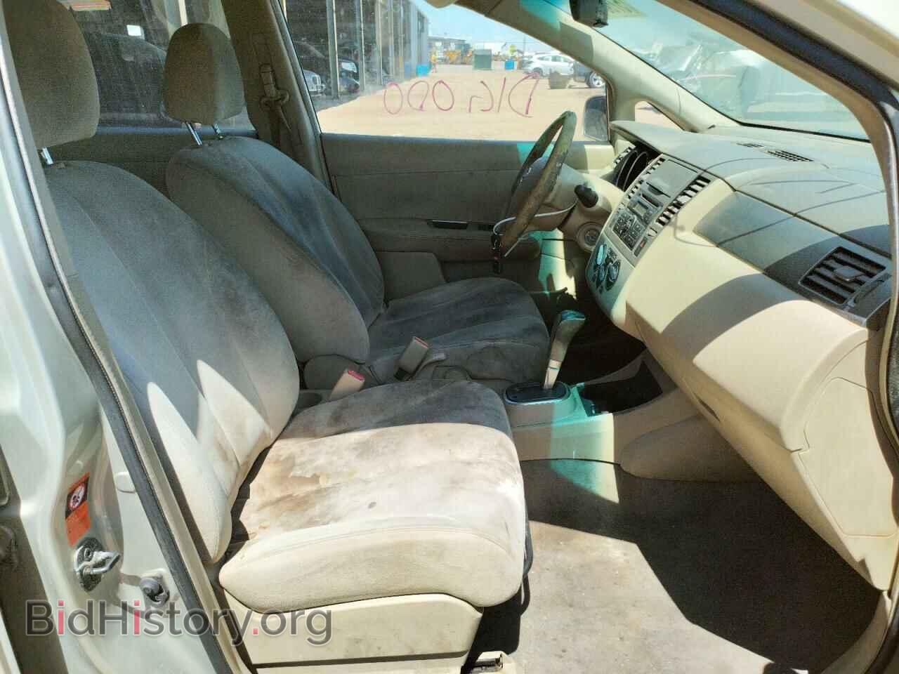 2007 NISSAN VERSA - VIN: 3N1BC11E47L452677 - Фото 5