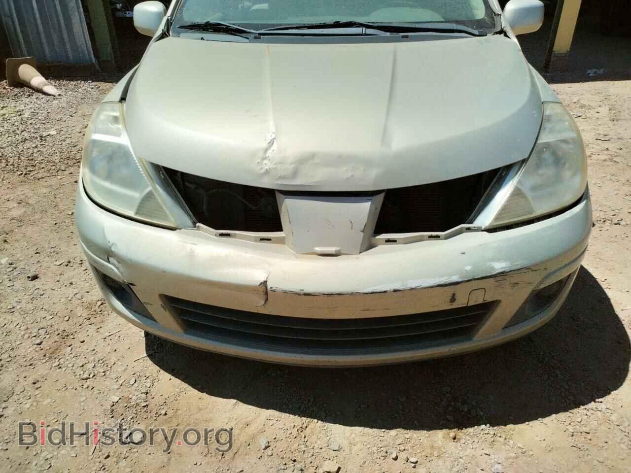 2007 NISSAN VERSA - VIN: 3N1BC11E47L452677 - Фото 9