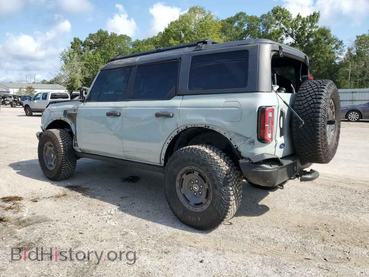 2022 FORD BRONCO - VIN: 1FMEE5DH7NLB47888 - Фото 2
