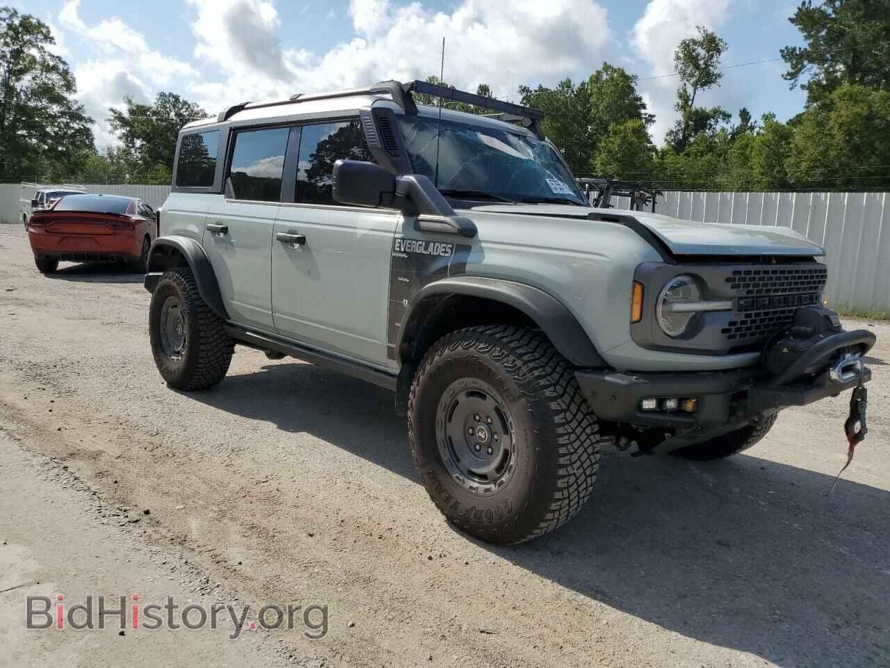 2022 FORD BRONCO - VIN: 1FMEE5DH7NLB47888 - Фото 4