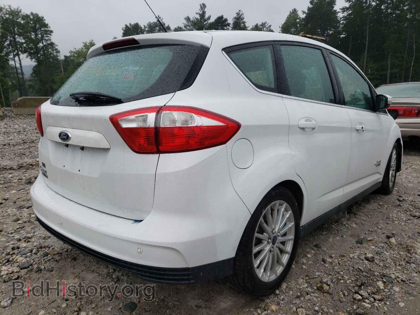 2014 FORD CMAX - VIN: 1FADP5CU1EL503637 - Фото 4