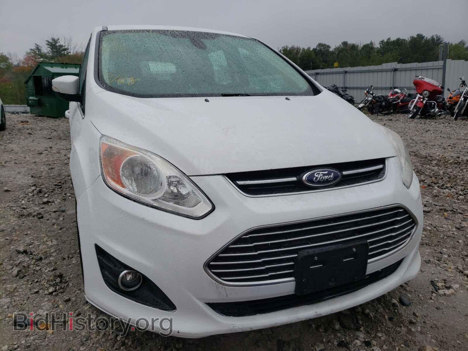 2014 FORD CMAX - VIN: 1FADP5CU1EL503637 - Фото 9