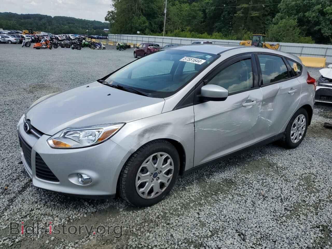 Фотография 1FAHP3K20CL113633 - FORD FOCUS 2012