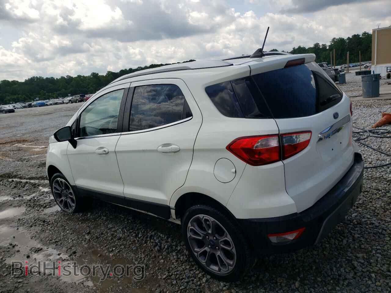 2021 FORD ECOSPORT - VIN: MAJ6S3KL4MC426104 - Фото 2