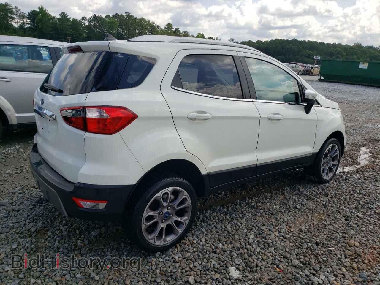 2021 FORD ECOSPORT - VIN: MAJ6S3KL4MC426104 - Фото 3