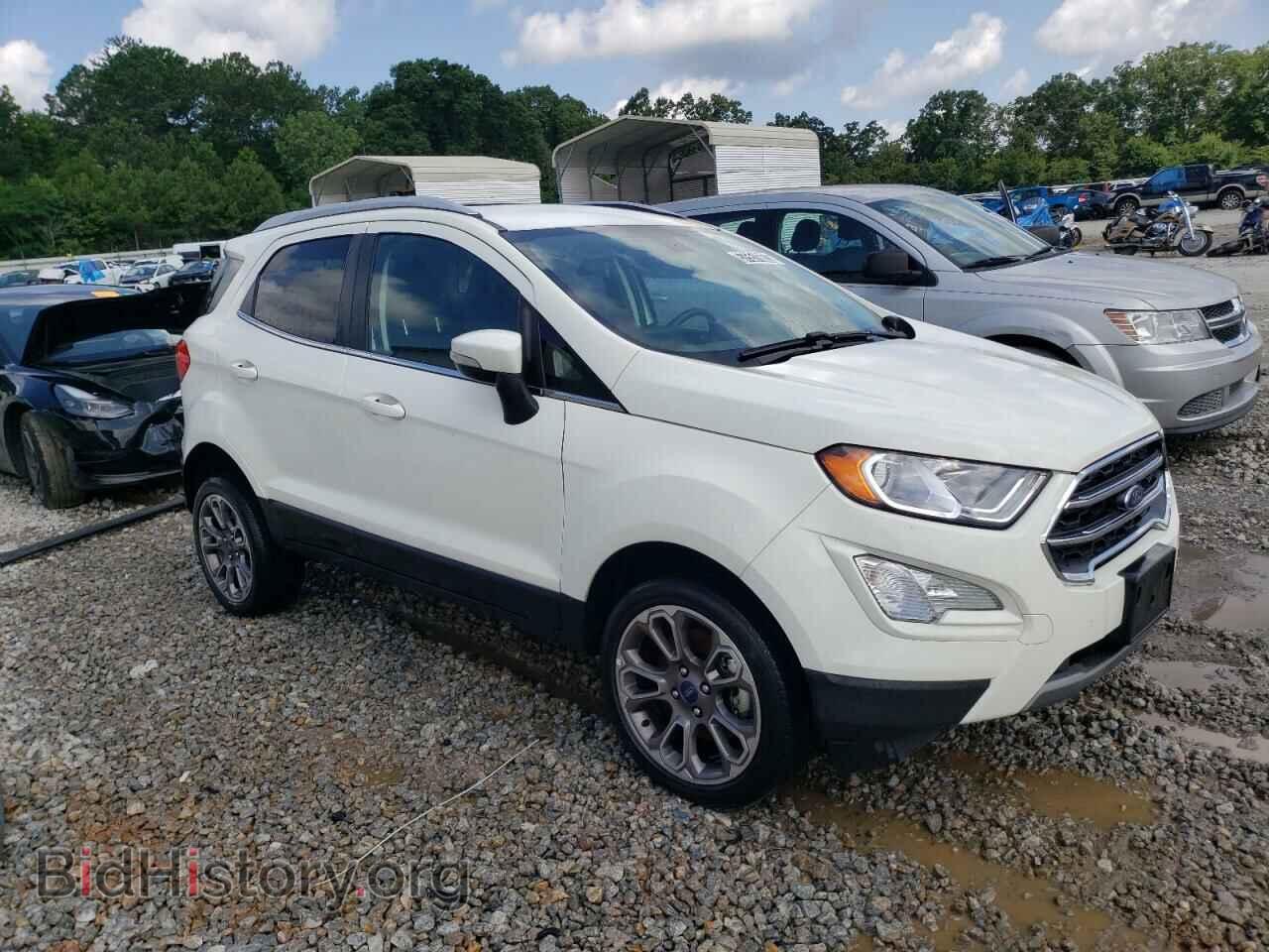 2021 FORD ECOSPORT - VIN: MAJ6S3KL4MC426104 - Фото 4