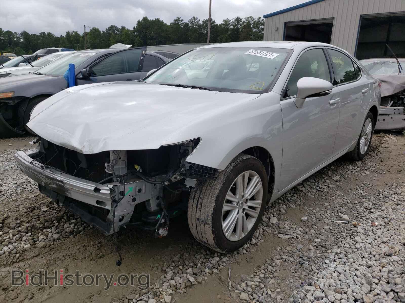 2014 LEXUS ES350 - VIN: JTHBK1GG2E2142601 - Фото 2