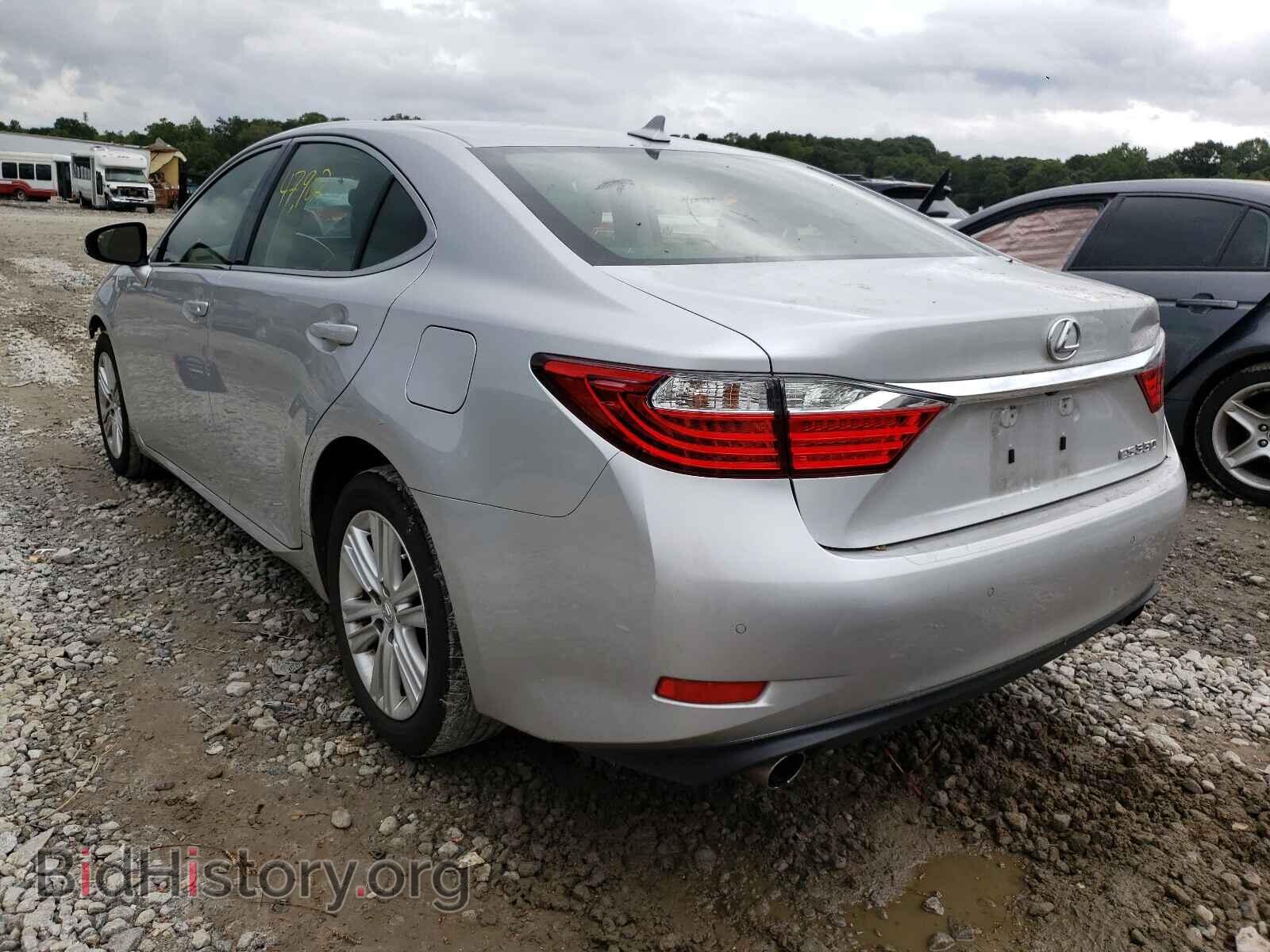 2014 LEXUS ES350 - VIN: JTHBK1GG2E2142601 - Фото 3