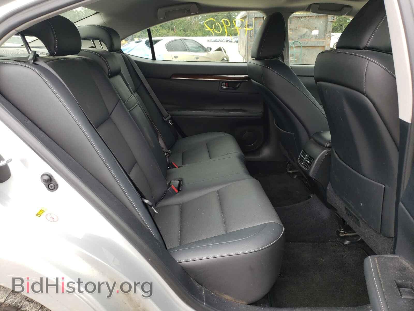 2014 LEXUS ES350 - VIN: JTHBK1GG2E2142601 - Фото 6