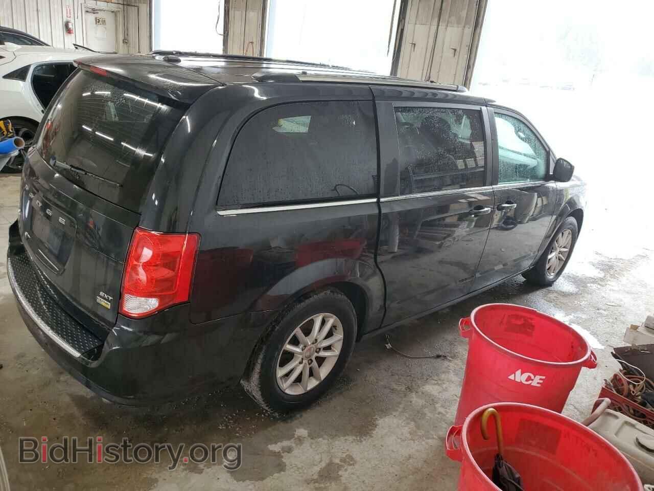 2018 DODGE CARAVAN - VIN: 2C4RDGCG6JR307189 - Фото 3