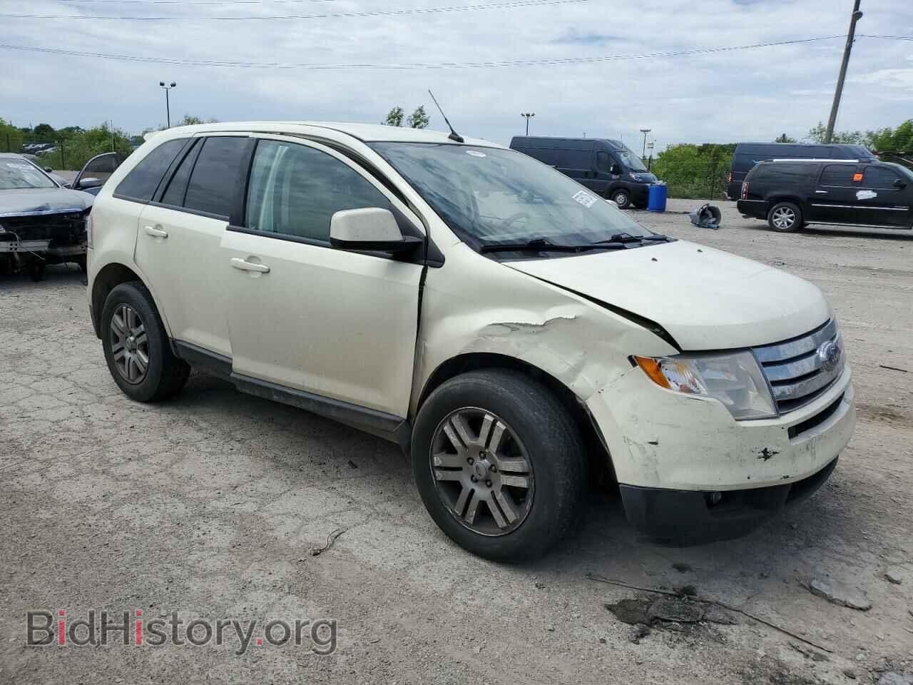 2007 FORD EDGE - VIN: 2FMDK48C17BB10609 - Фото 4