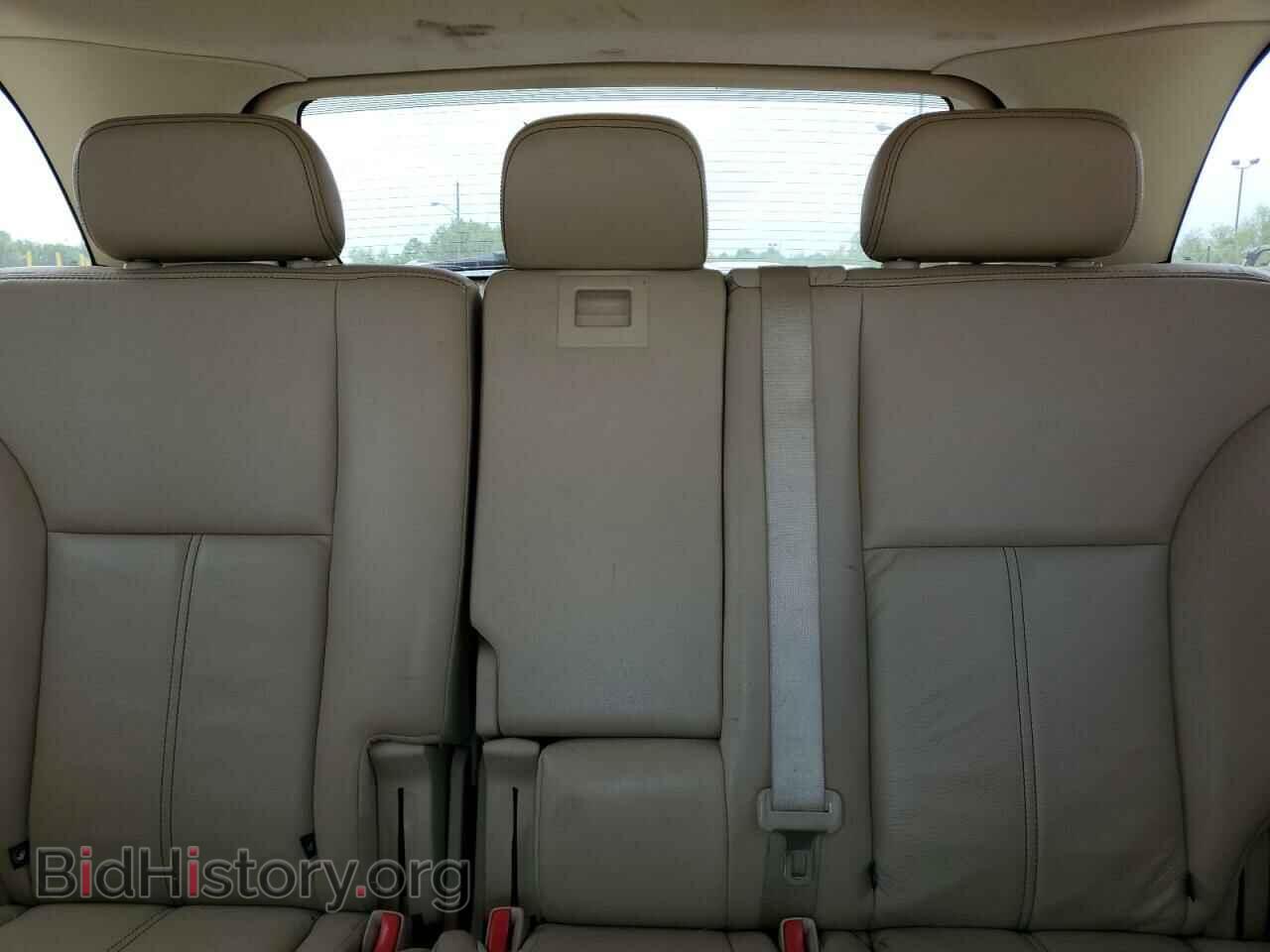 2007 FORD EDGE - VIN: 2FMDK48C17BB10609 - Фото 10