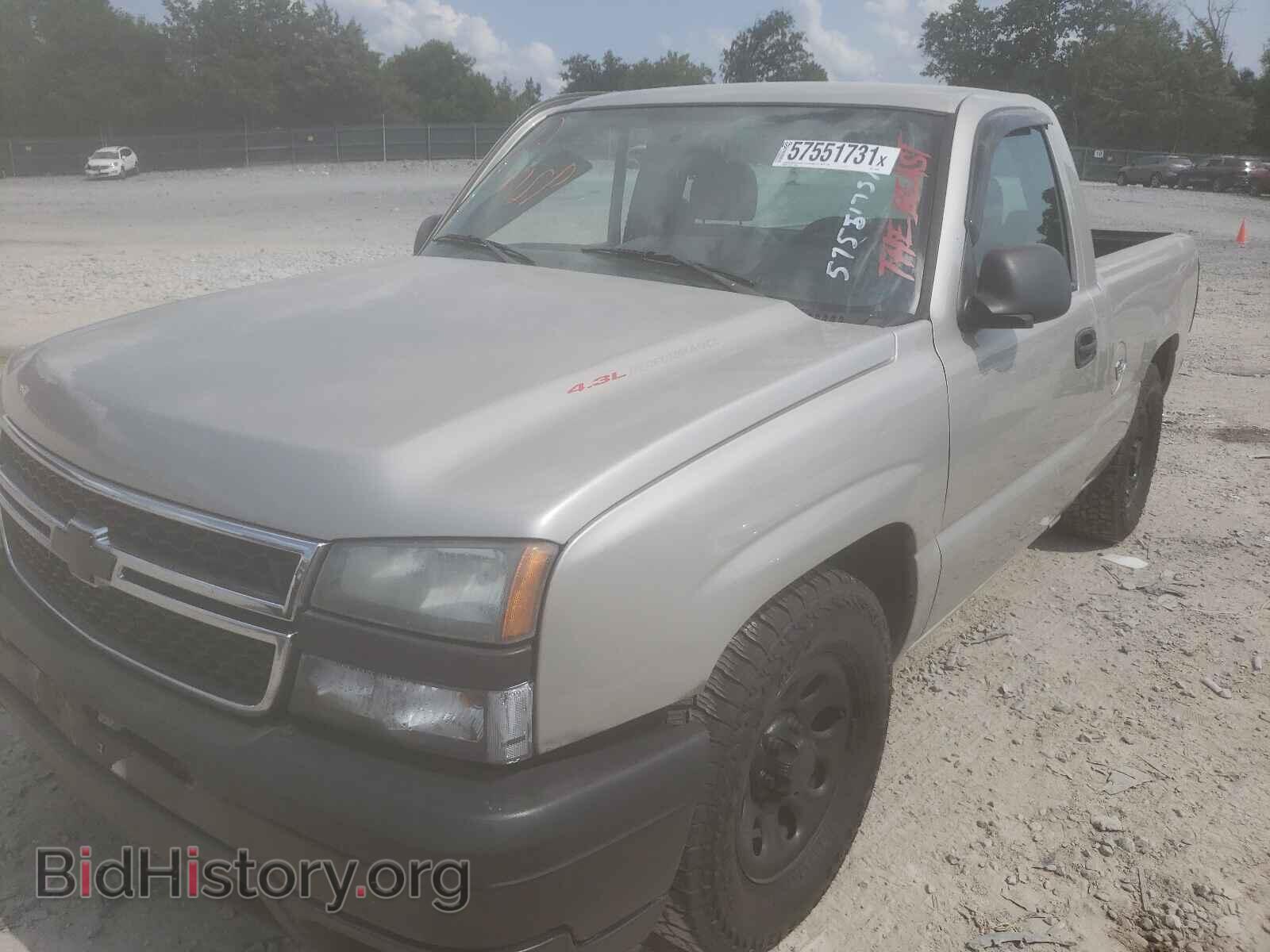 2006 CHEVROLET SILVERADO - VIN: 3GCEC14X06G155338 - Фото 2