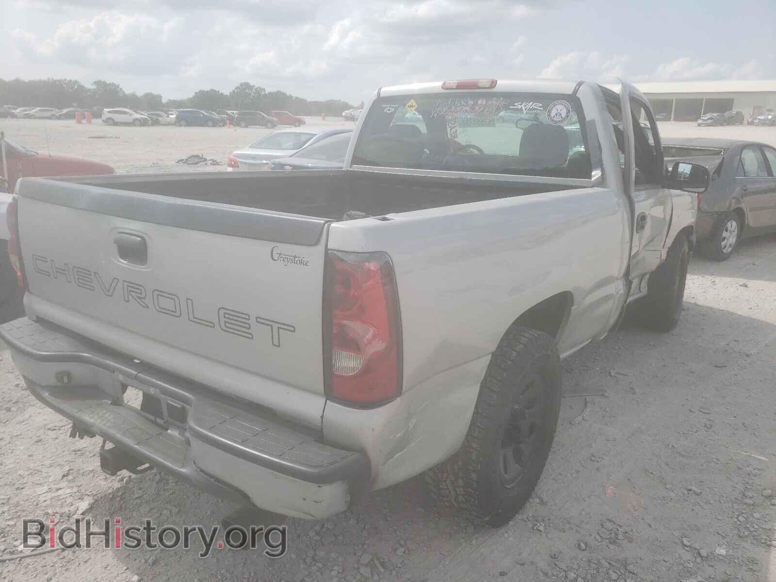 2006 CHEVROLET SILVERADO - VIN: 3GCEC14X06G155338 - Фото 4