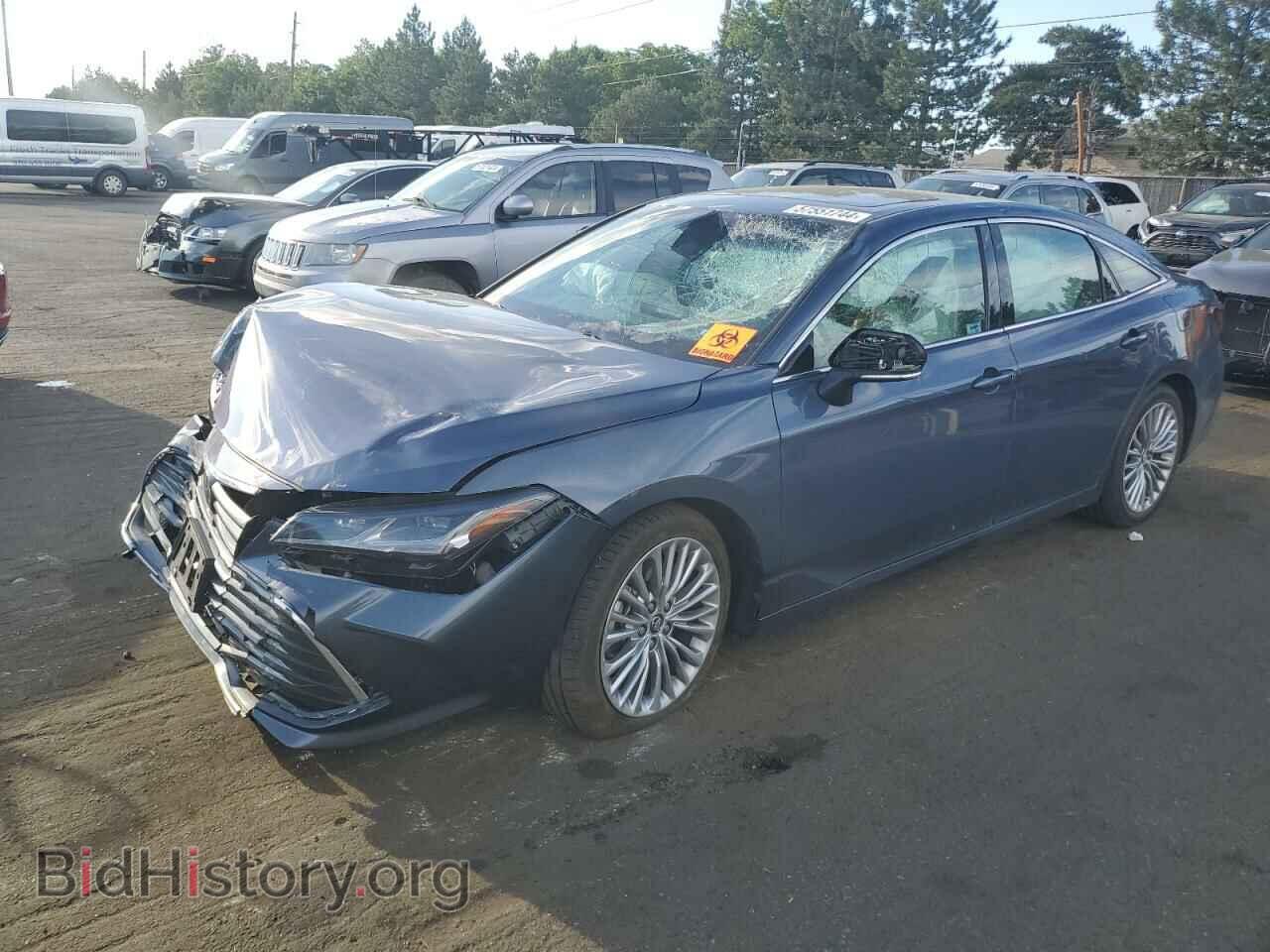 Photo 4T1DZ1FB4LU044677 - TOYOTA AVALON 2020