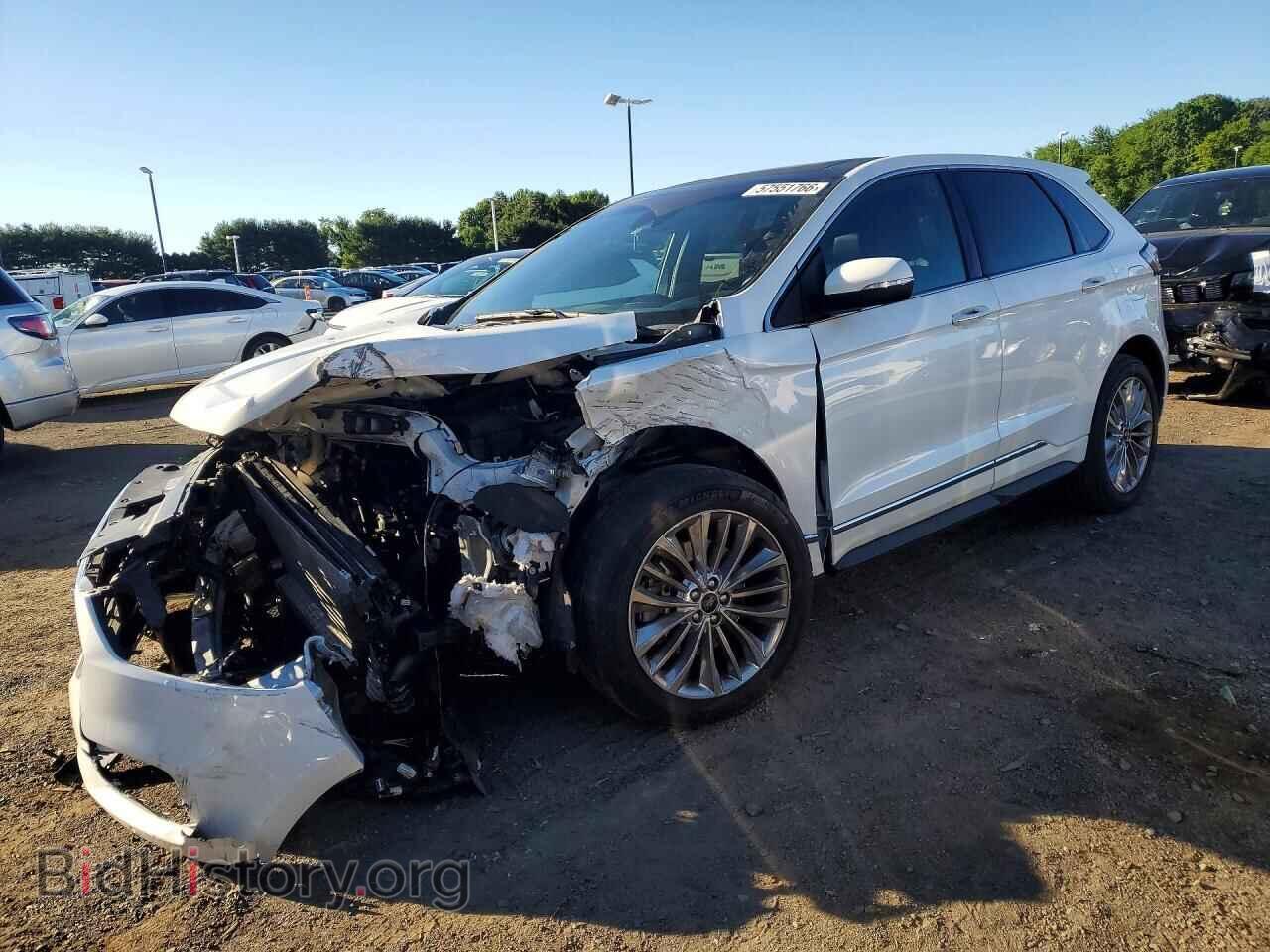 Фотография 2FMPK4K98LBA86555 - FORD EDGE 2020