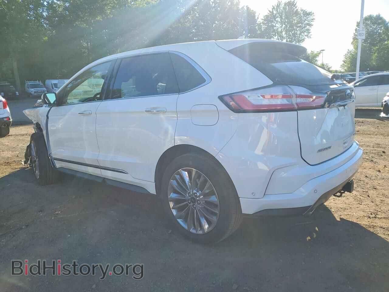 2020 FORD EDGE - VIN: 2FMPK4K98LBA86555 - Фото 2