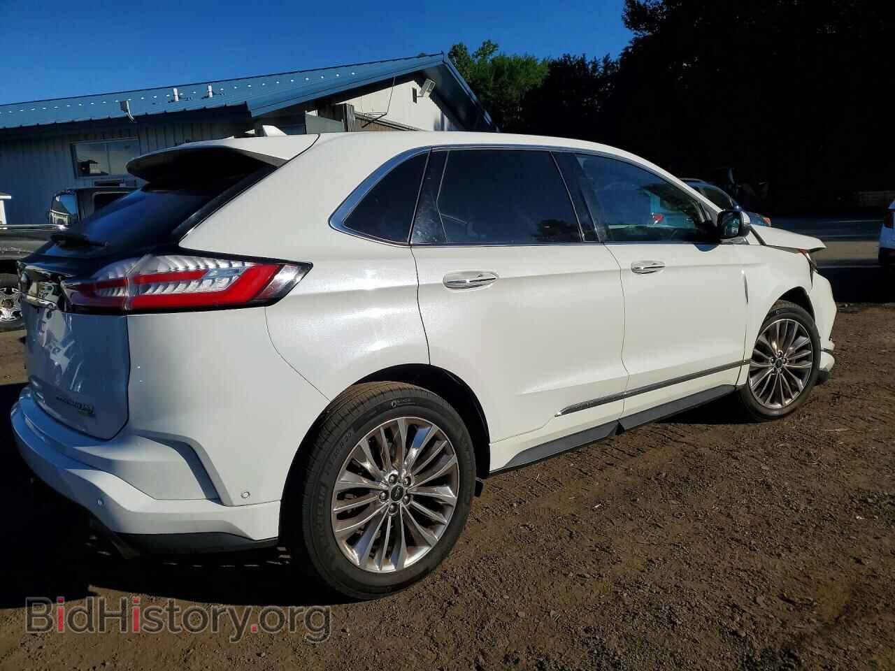 2020 FORD EDGE - VIN: 2FMPK4K98LBA86555 - Фото 3