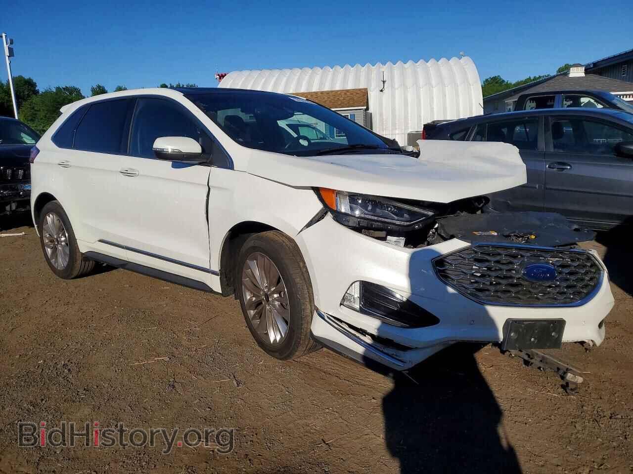 2020 FORD EDGE - VIN: 2FMPK4K98LBA86555 - Фото 4