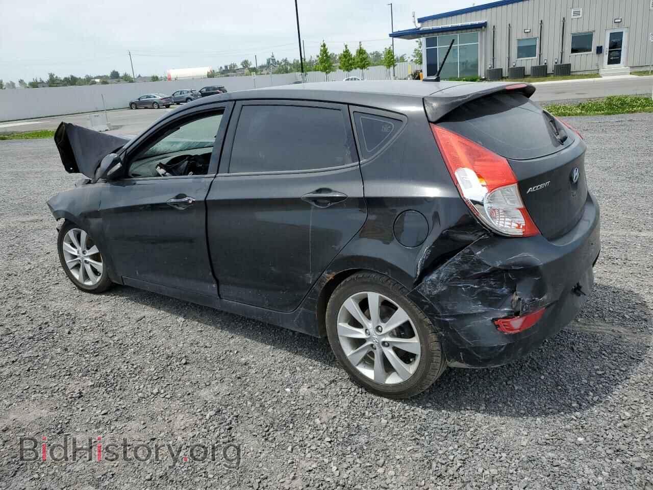 2013 HYUNDAI ACCENT - VIN: KMHCU5AE4DU079899 - Photo 2
