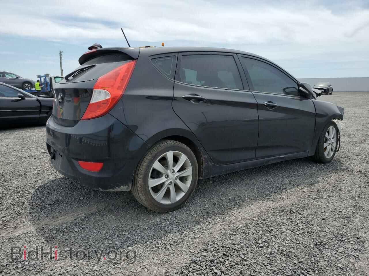 2013 HYUNDAI ACCENT - VIN: KMHCU5AE4DU079899 - Photo 3