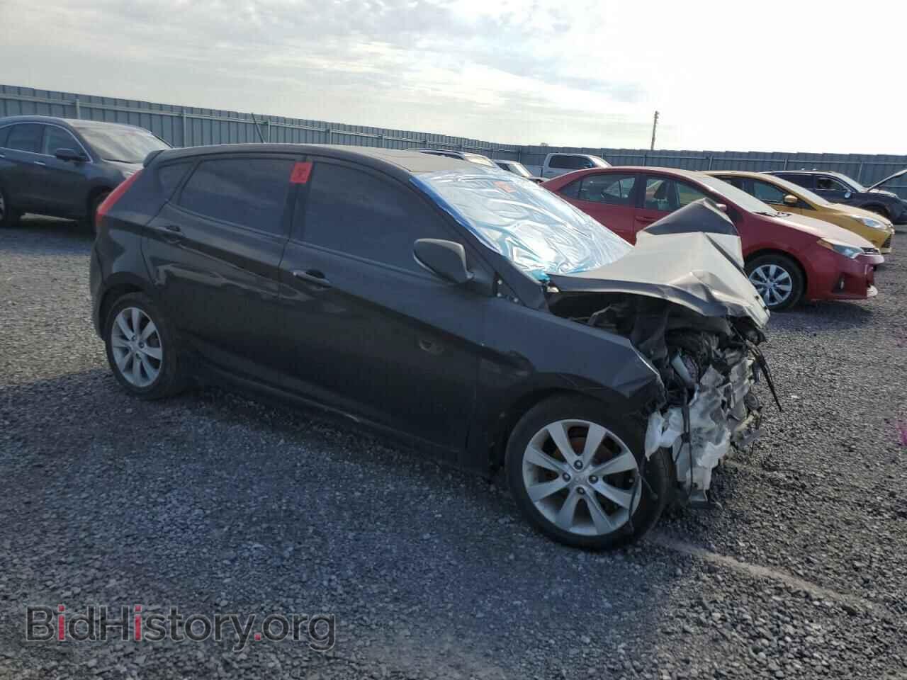 2013 HYUNDAI ACCENT - VIN: KMHCU5AE4DU079899 - Photo 4