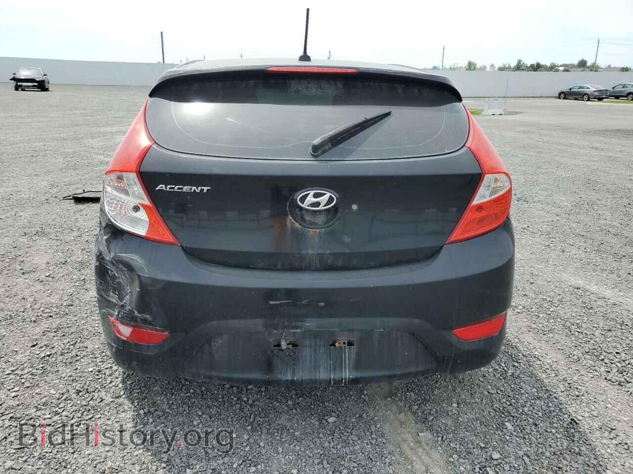 2013 HYUNDAI ACCENT - VIN: KMHCU5AE4DU079899 - Photo 6