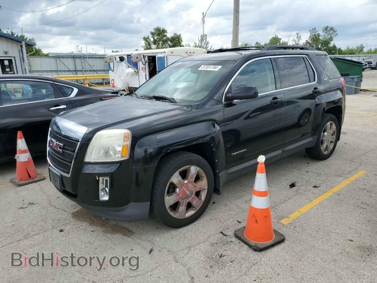 Фотография 2CTFLVE5XB6460090 - GMC TERRAIN 2011