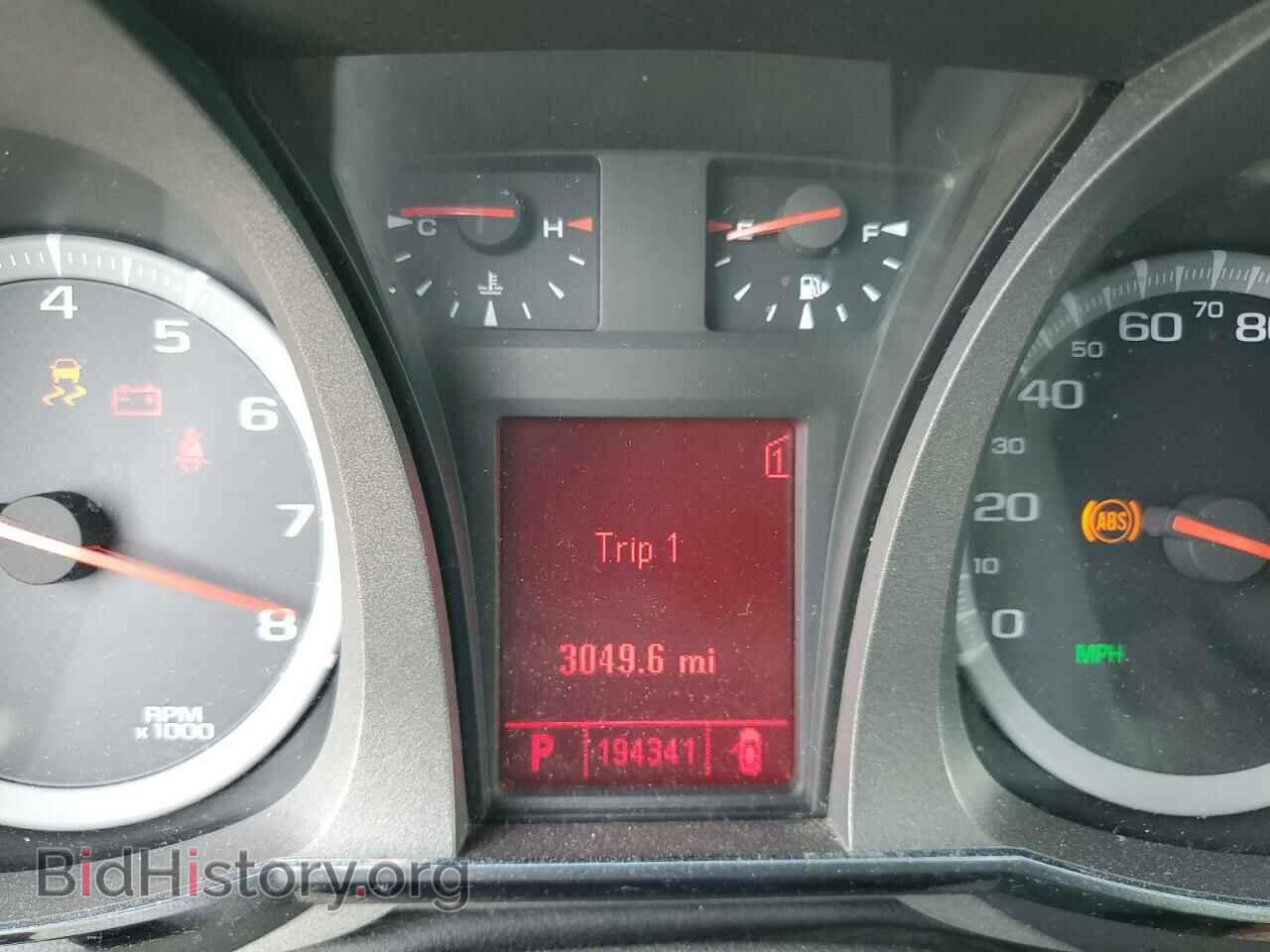 2011 GMC TERRAIN - VIN: 2CTFLVE5XB6460090 - Photo 9