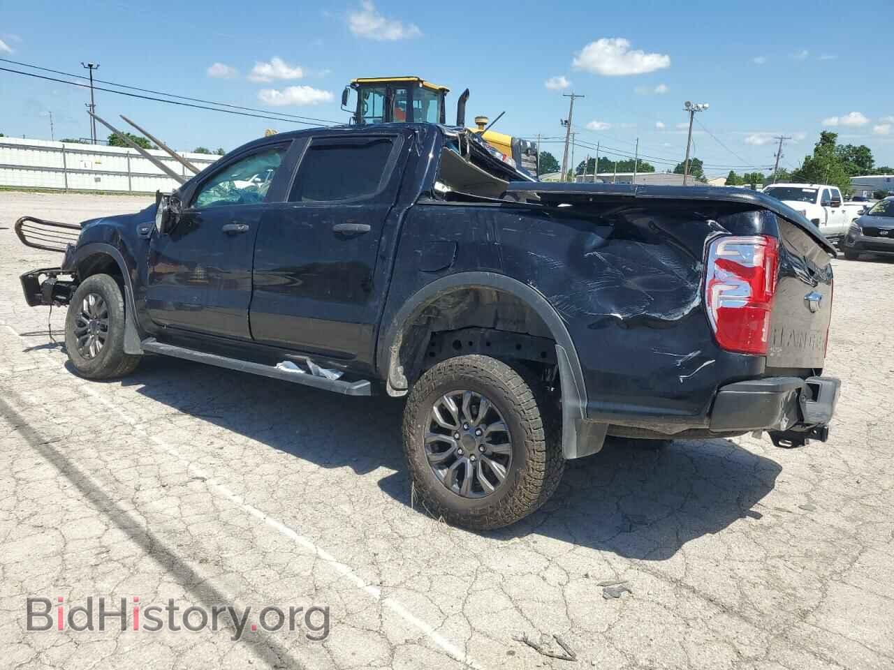 2022 FORD RANGER - VIN: 1FTER4FH4NLD06723 - Фото 2