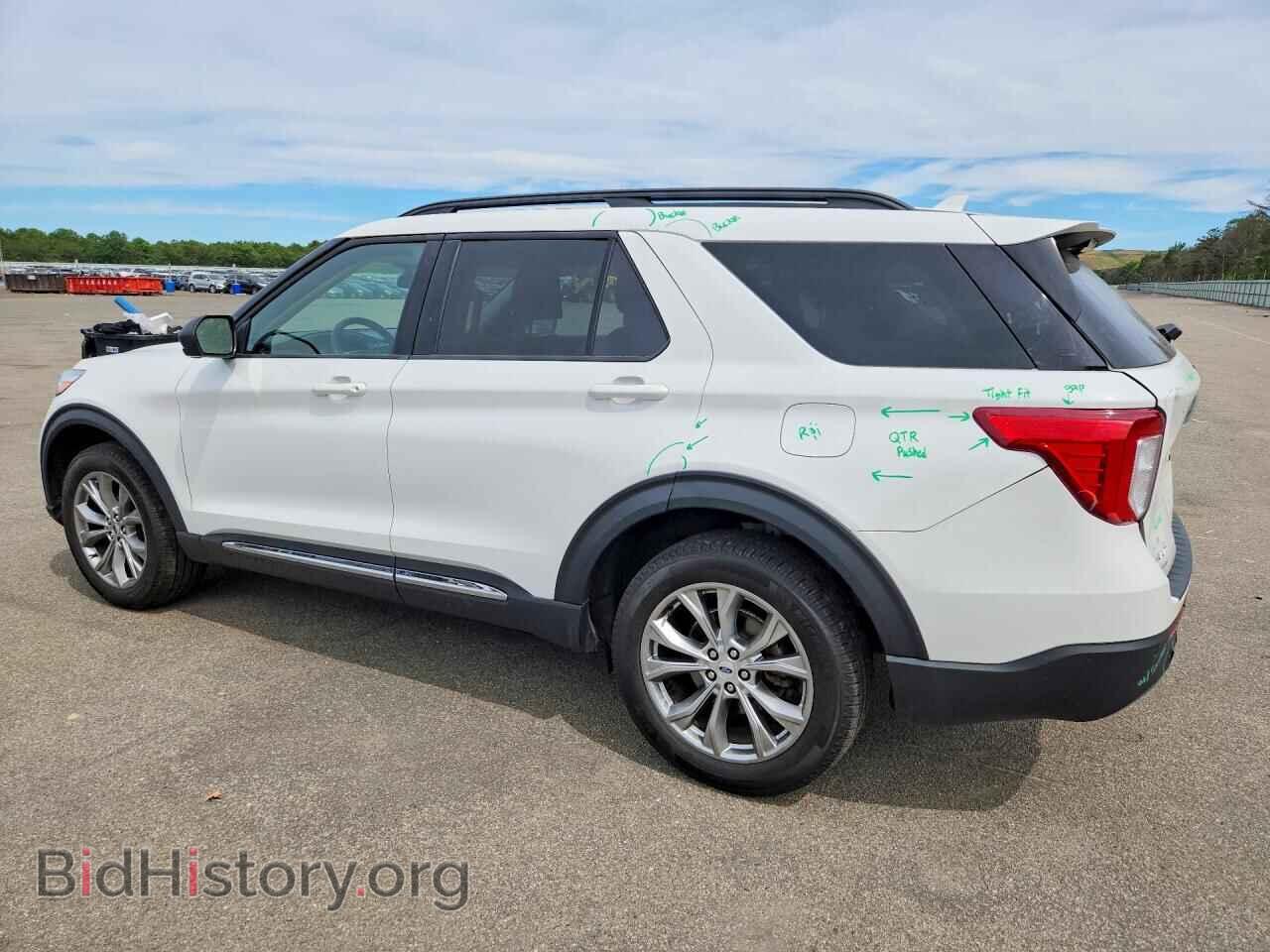 2023 FORD EXPLORER - VIN: 1FMSK8DH4PGB32886 - Photo 2