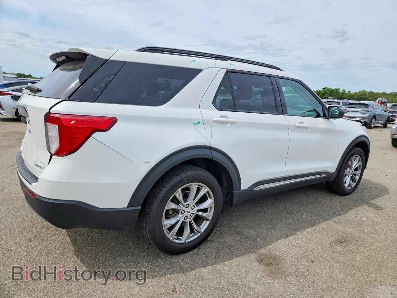 2023 FORD EXPLORER - VIN: 1FMSK8DH4PGB32886 - Photo 3