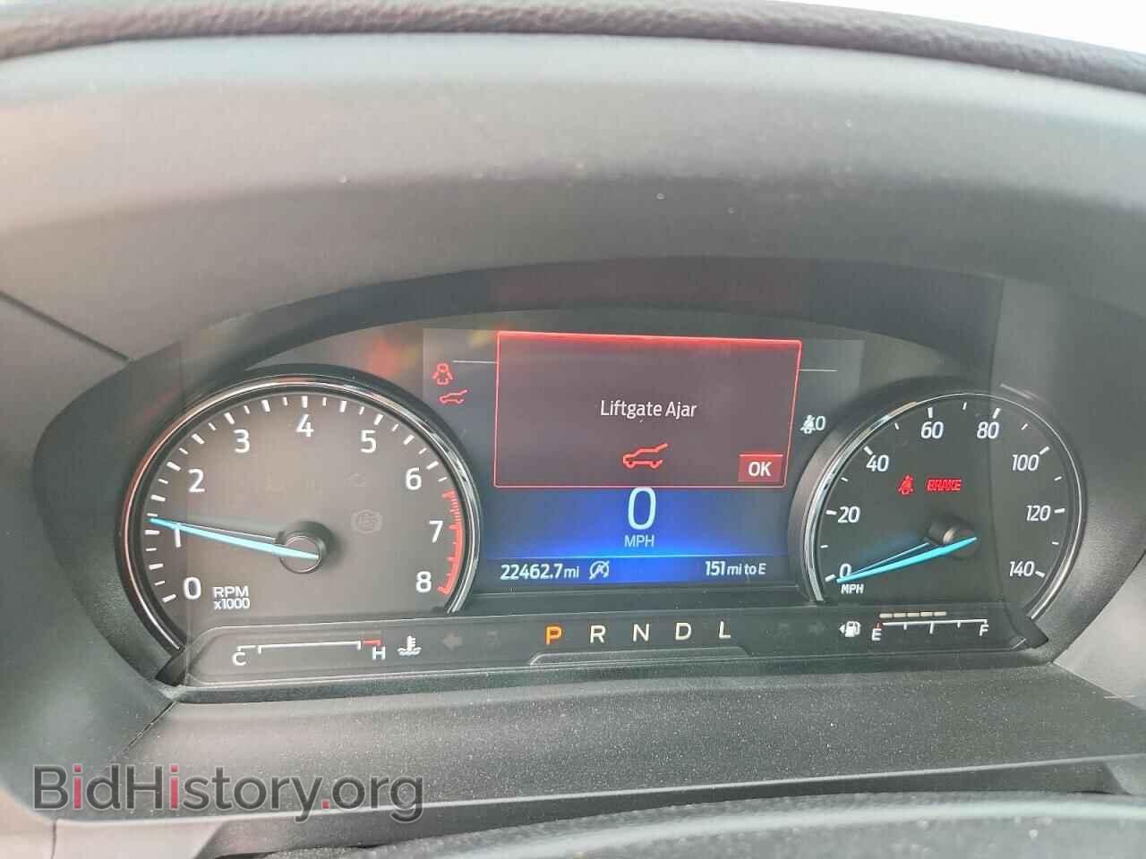 2023 FORD EXPLORER - VIN: 1FMSK8DH4PGB32886 - Photo 9