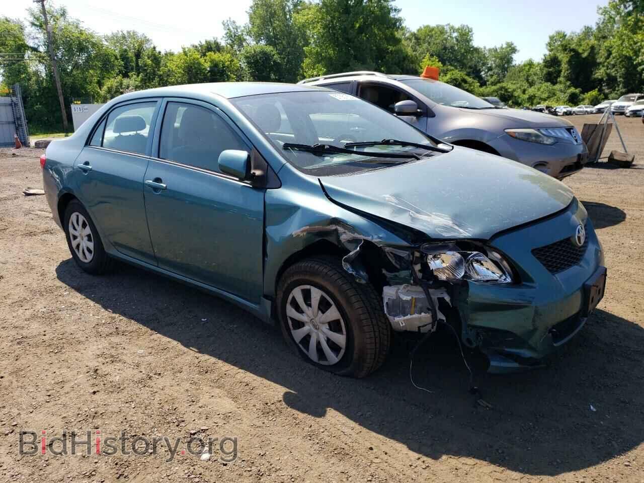 2009 TOYOTA COROLLA - VIN: 2T1BU40E29C071378 - Фото 4