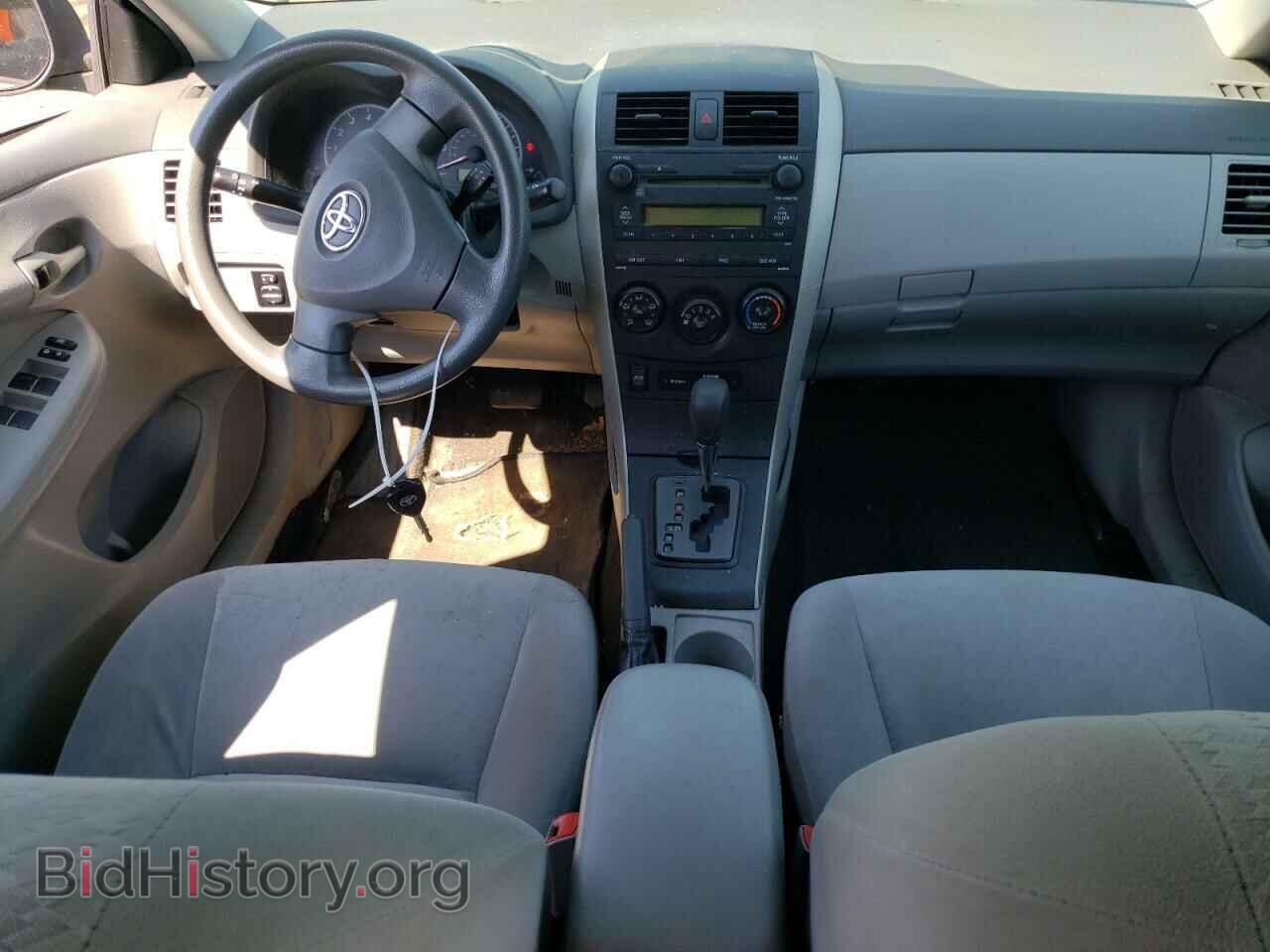 2009 TOYOTA COROLLA - VIN: 2T1BU40E29C071378 - Фото 8