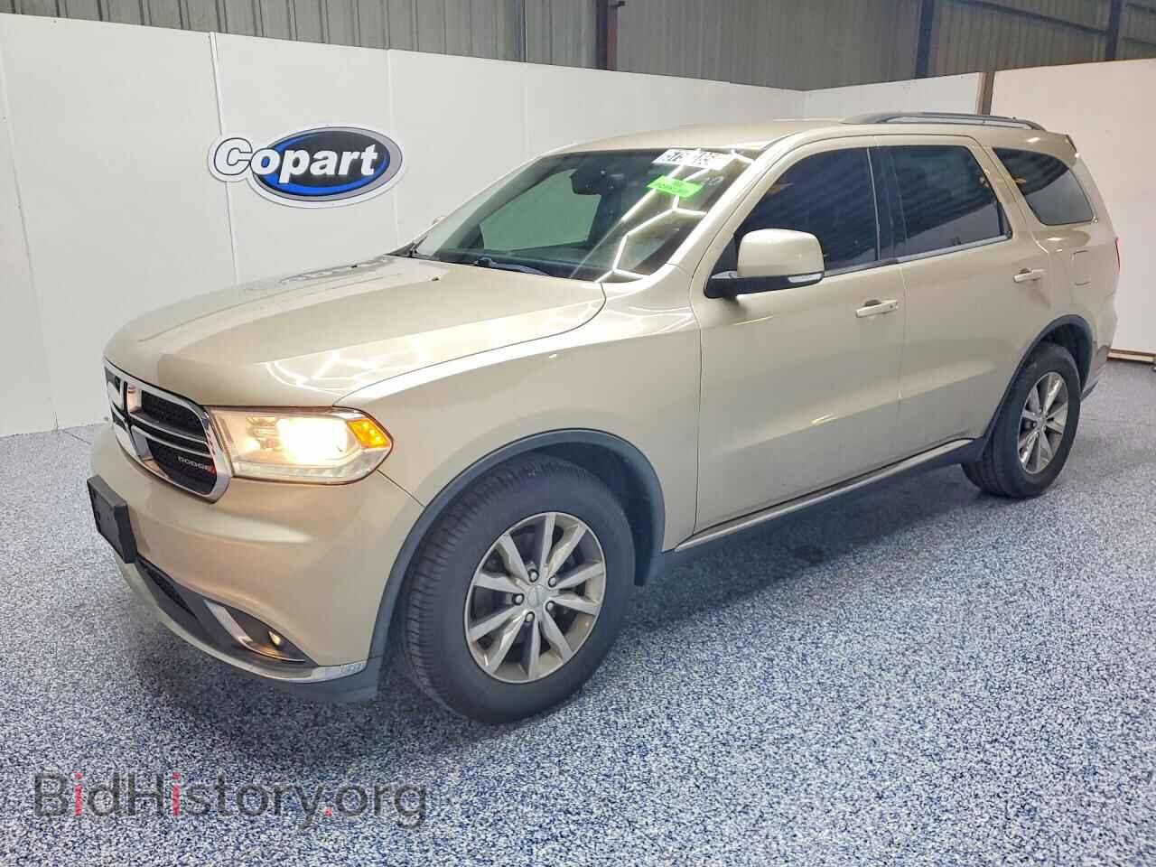 Photo 1C4RDHDG7EC520266 - DODGE DURANGO 2014