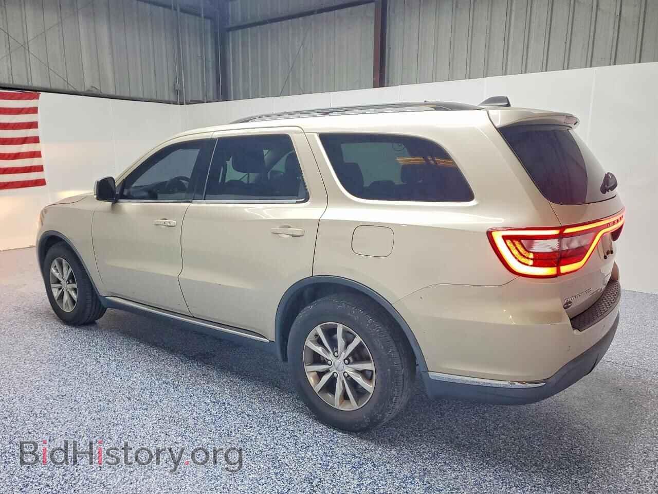 2014 DODGE DURANGO - VIN: 1C4RDHDG7EC520266 - Photo 2