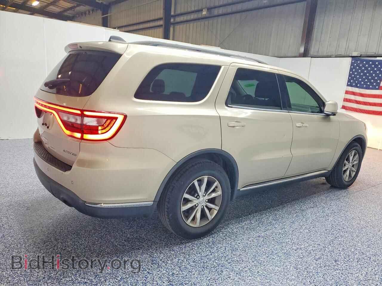 2014 DODGE DURANGO - VIN: 1C4RDHDG7EC520266 - Photo 3