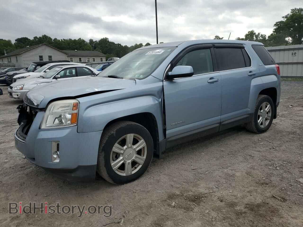 Фотография 2GKALMEK2E6168013 - GMC TERRAIN 2014