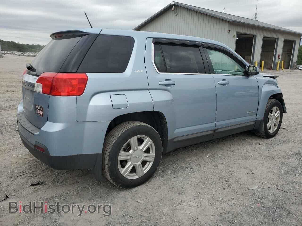 2014 GMC TERRAIN - VIN: 2GKALMEK2E6168013 - Фото 3