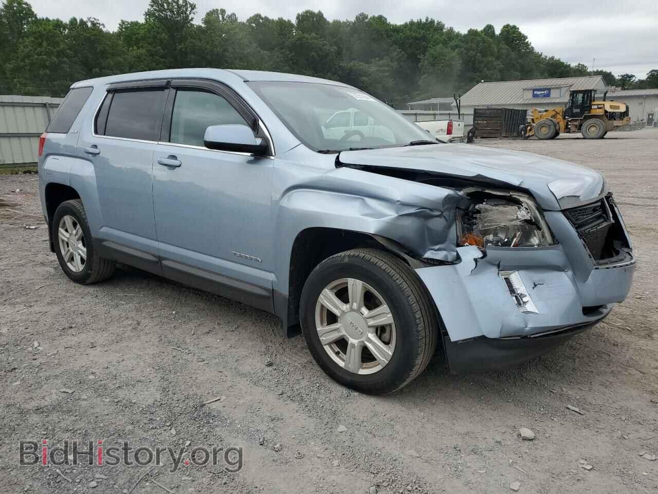 2014 GMC TERRAIN - VIN: 2GKALMEK2E6168013 - Фото 4