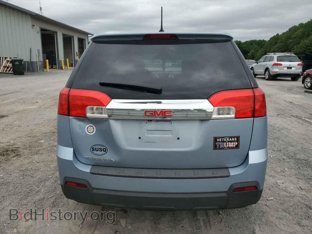 2014 GMC TERRAIN - VIN: 2GKALMEK2E6168013 - Фото 6