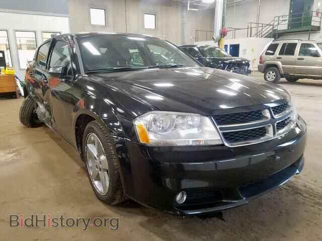 Фотография 1B3BD2FB0BN573277 - DODGE AVENGER 2011