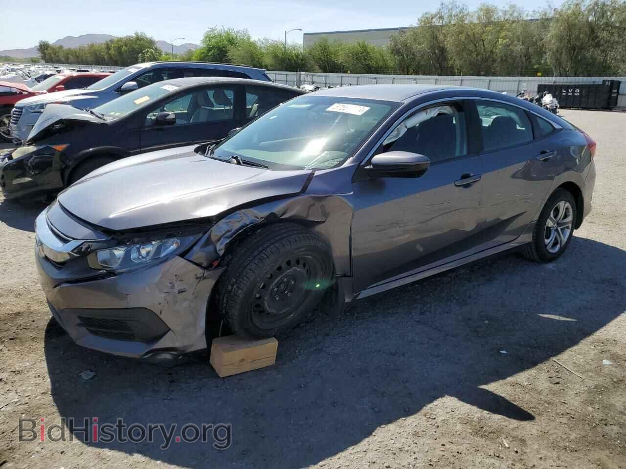 Фотография 19XFC2F5XHE076909 - HONDA CIVIC 2017
