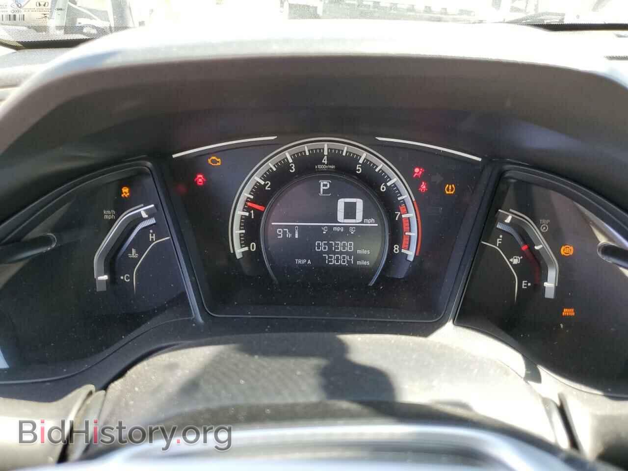 2017 HONDA CIVIC - VIN: 19XFC2F5XHE076909 - Photo 9