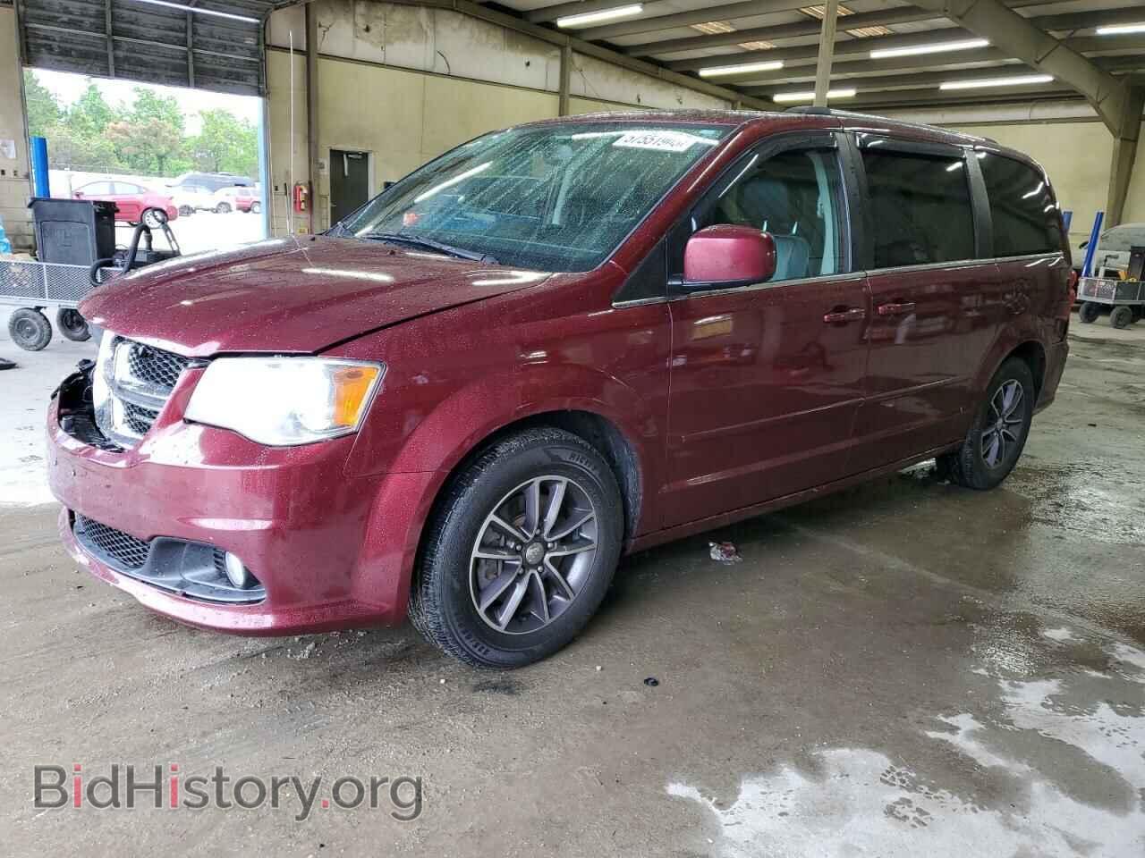 Photo 2C4RDGCG8HR760708 - DODGE CARAVAN 2017