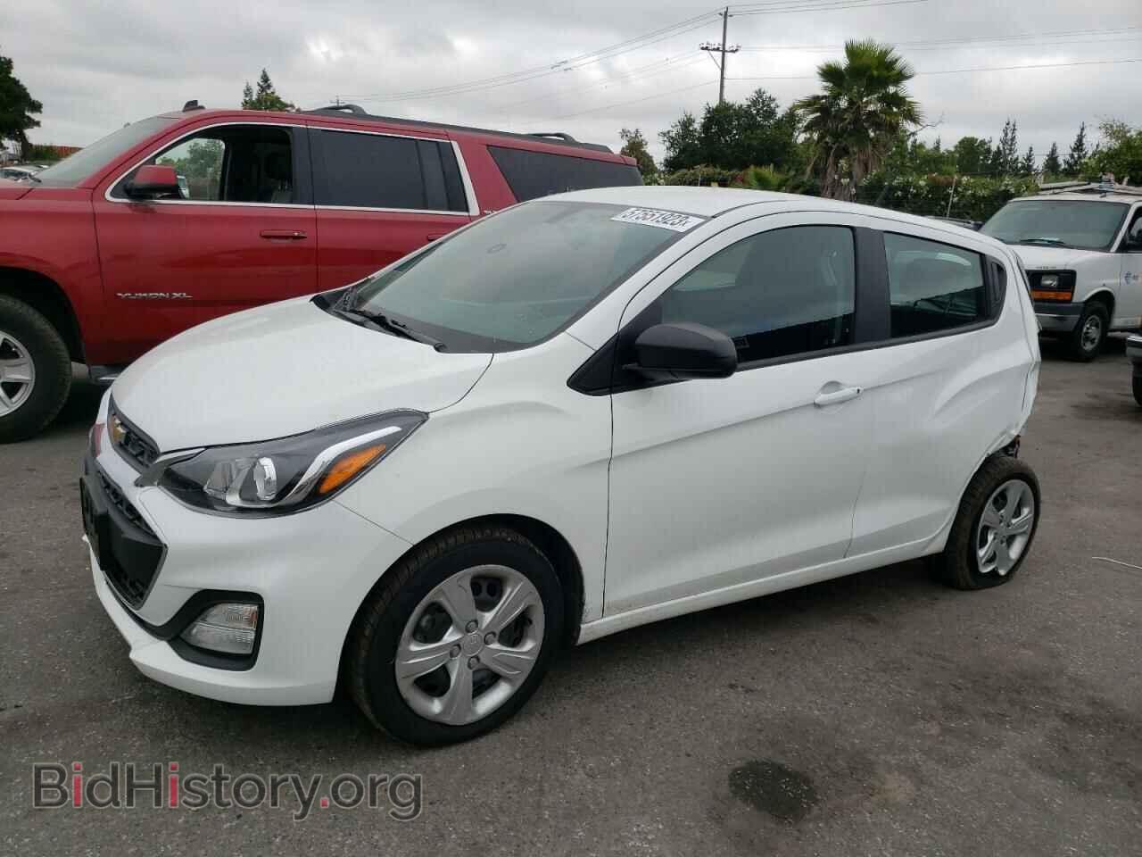 Фотография KL8CB6SA4NC013865 - CHEVROLET SPARK 2022
